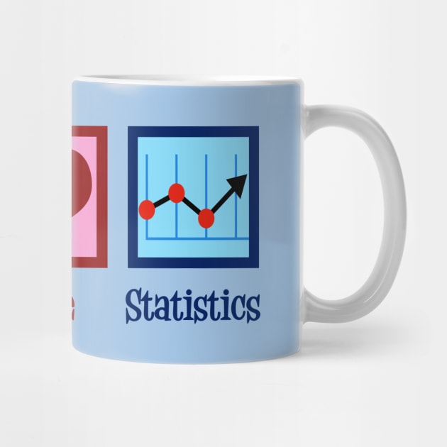 Peace Love Statistics by epiclovedesigns